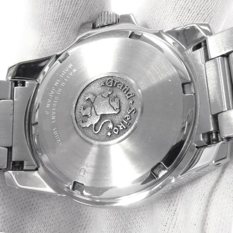 セイコー グランドセイコー デイト SBGX053 SEIKO 腕時計 クォーツ 白文字盤