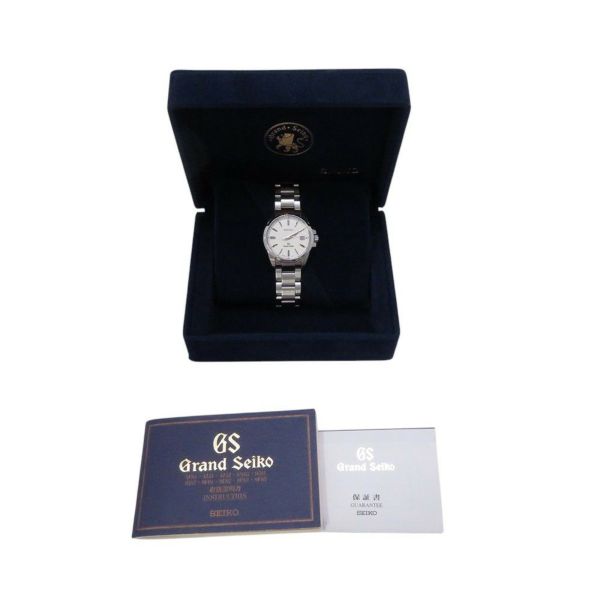 セイコー グランドセイコー デイト SBGX053 SEIKO 腕時計 クォーツ 白文字盤