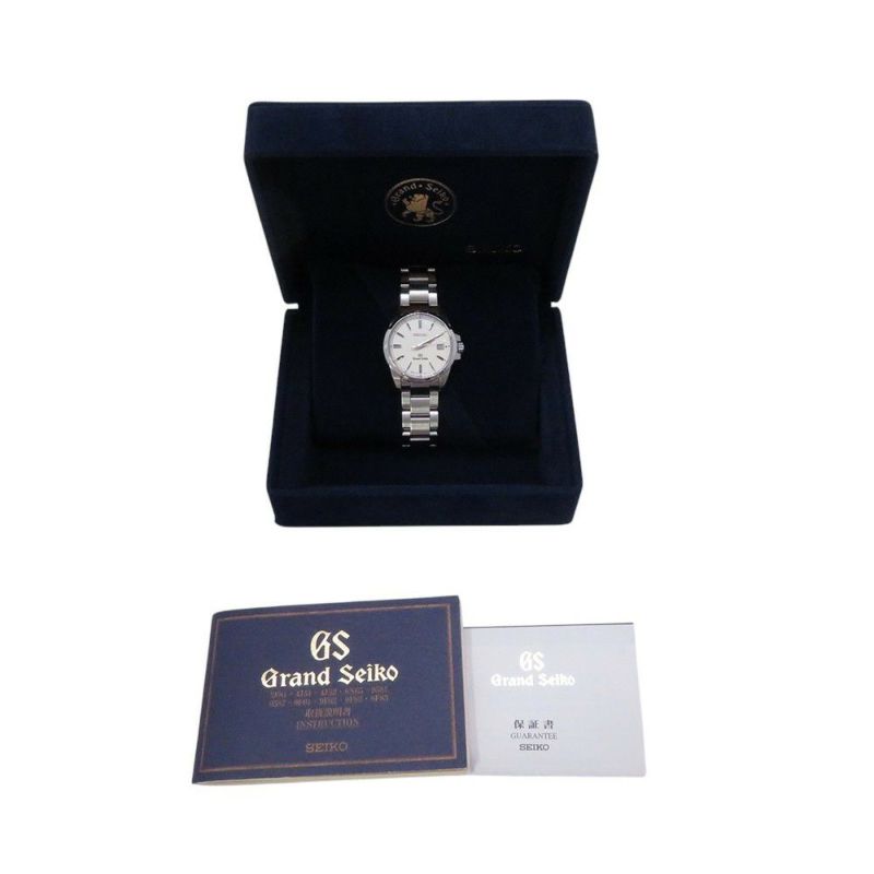 セイコー グランドセイコー デイト SBGX053 SEIKO 腕時計 クォーツ 白文字盤