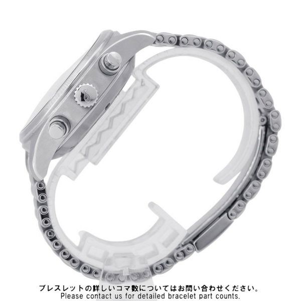 IWC スピットファイアー クロノグラフ オートマティック IW379502 腕時計 黒文字盤