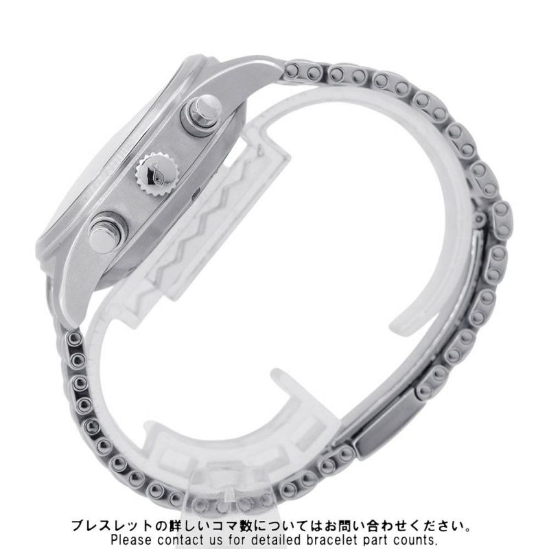 IWC スピットファイアー クロノグラフ オートマティック IW379502 腕時計 黒文字盤