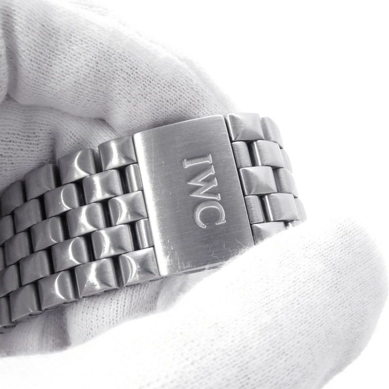 IWC スピットファイアー クロノグラフ オートマティック IW379502 腕時計 黒文字盤