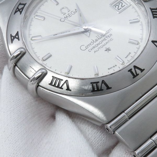 オメガ コンステレーション 1502.30 OMEGA 腕時計 シルバー文字盤