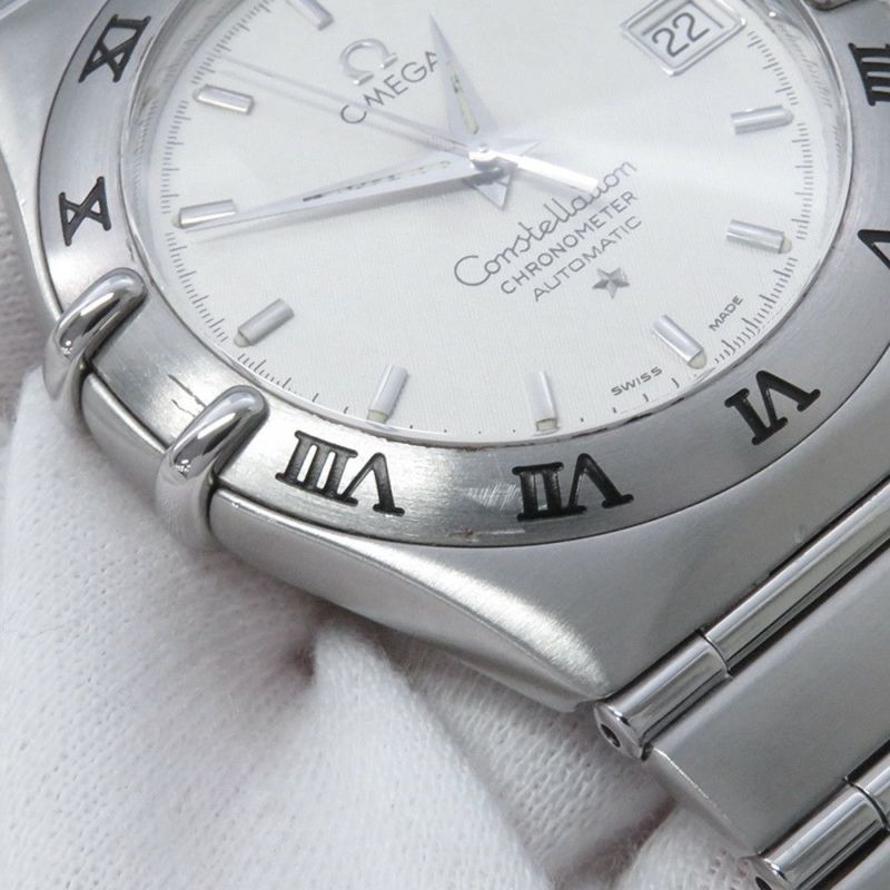 オメガ コンステレーション 1502.30 OMEGA 腕時計 シルバー文字盤
