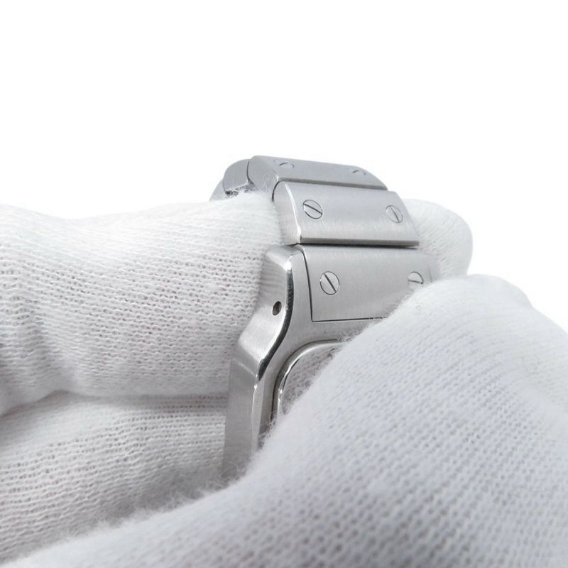 カルティエ サントスガルベ SM W20054D6 Cartier 腕時計 シルバー文字盤