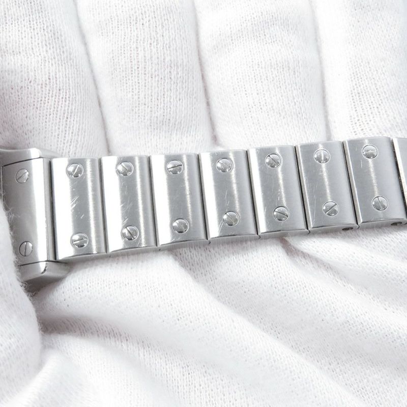 カルティエ サントスガルベ SM W20054D6 Cartier 腕時計 シルバー文字盤