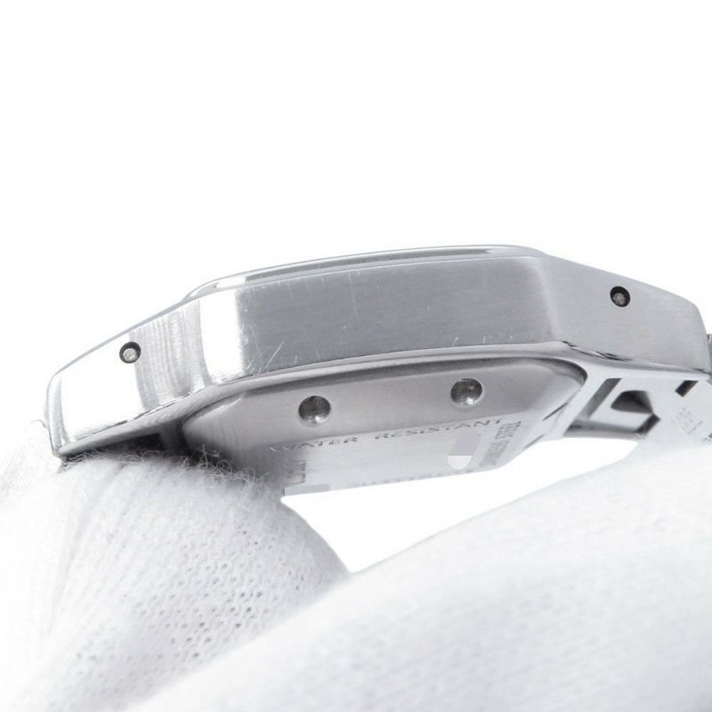 カルティエ サントスガルベ SM W20054D6 Cartier 腕時計 シルバー文字盤