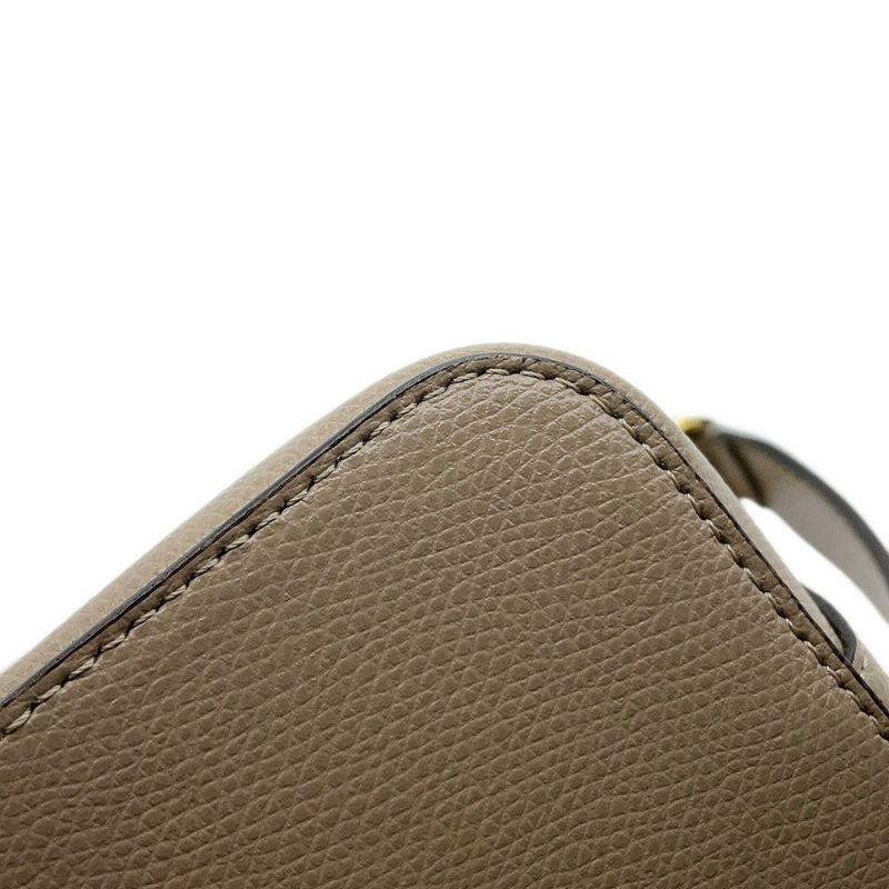 フェンディ ショルダーバッグ モン トレゾール ミニ レザー 8BS010 FENDI バッグ 2wayハンドバッグ