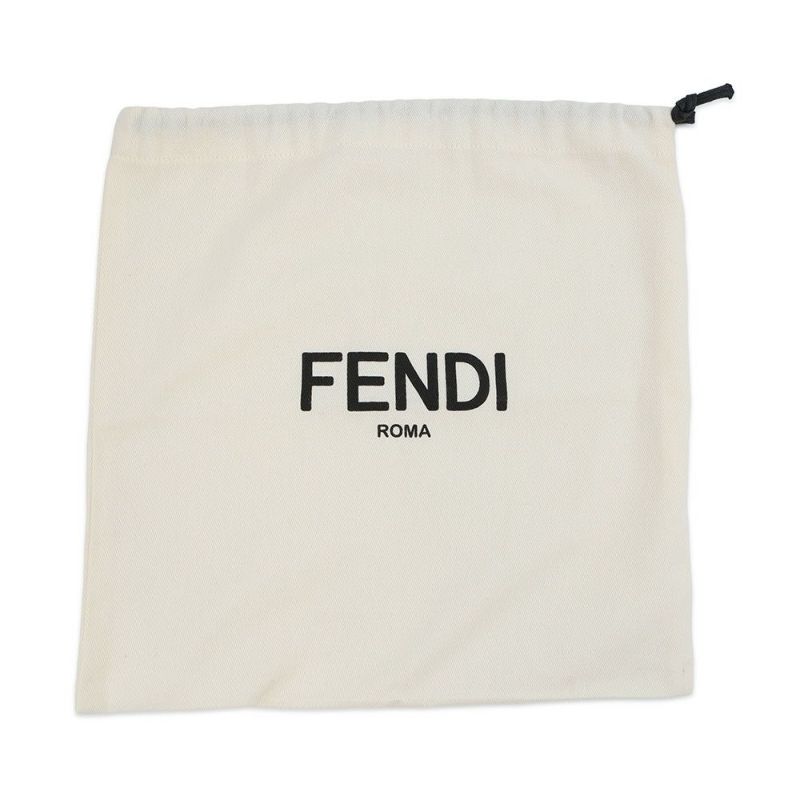 フェンディ ショルダーバッグ モン トレゾール ミニ レザー 8BS010 FENDI バッグ 2wayハンドバッグ
