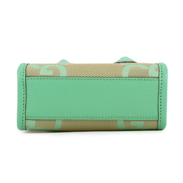 グッチ ハンドバッグ ジャンボGG キャンバス/レザー 671623 GUCCI バッグ 2wayショルダー ミニバッグ