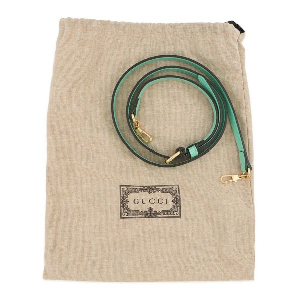 グッチ ハンドバッグ ジャンボGG キャンバス/レザー 671623 GUCCI バッグ 2wayショルダー ミニバッグ