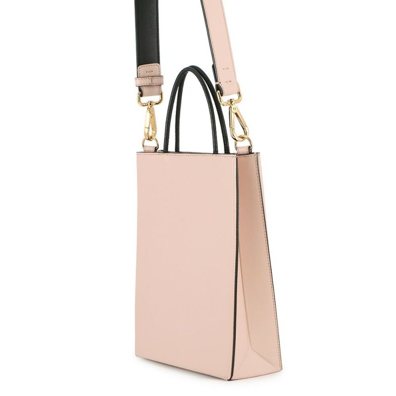 フェンディ ハンドバッグ ショッピングバッグ スモール 8BH382 2wayショルダーバッグ