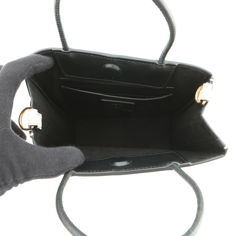 フェンディ ハンドバッグ ショッピングバッグ スモール 8BH382 2wayショルダーバッグ