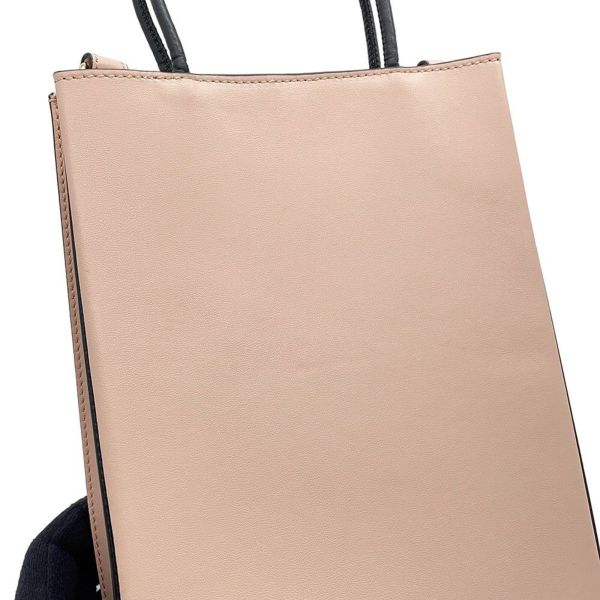 フェンディ ハンドバッグ ショッピングバッグ スモール 8BH382 2wayショルダーバッグ
