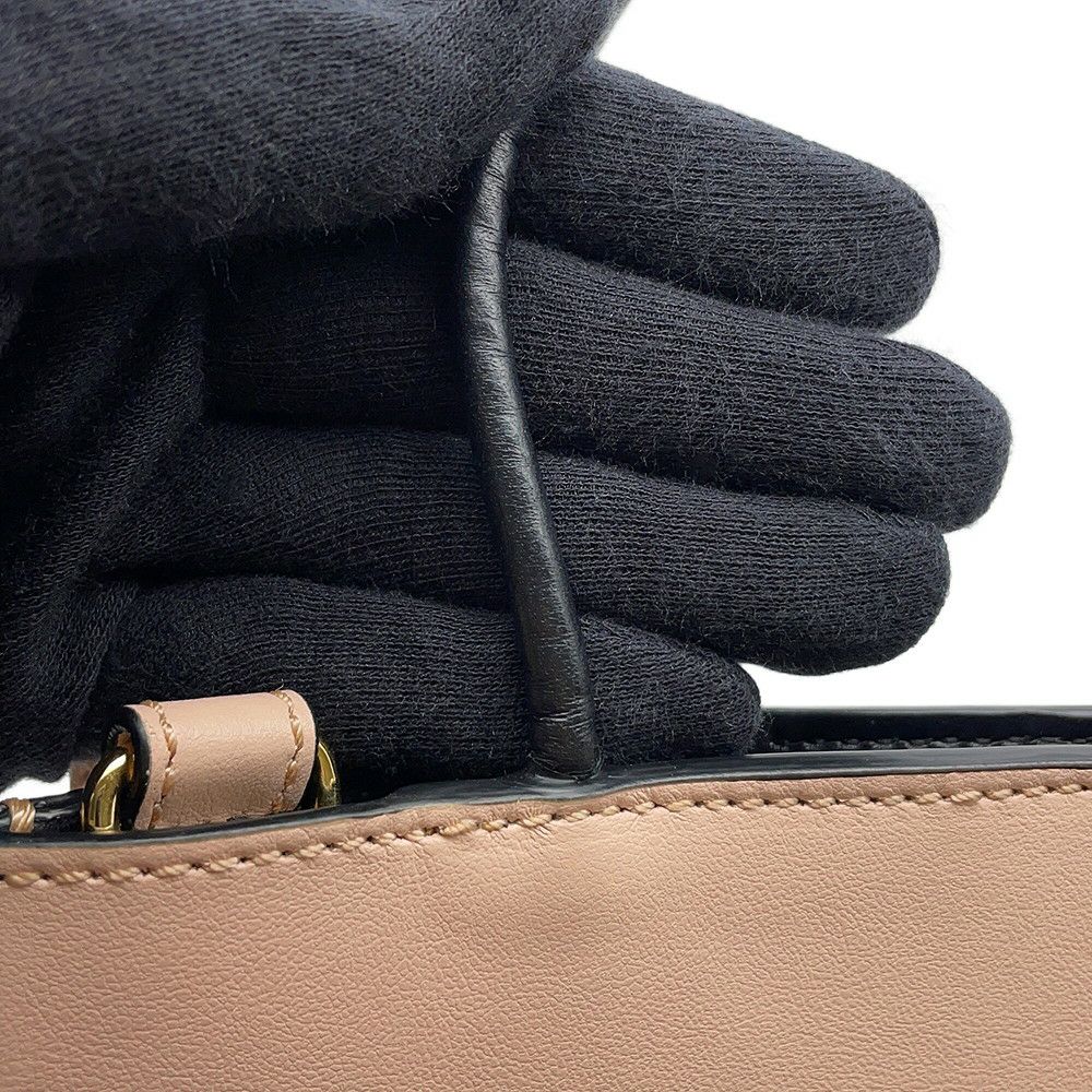 フェンディ ハンドバッグ ショッピングバッグ スモール 8BH382 2wayショルダーバッグ