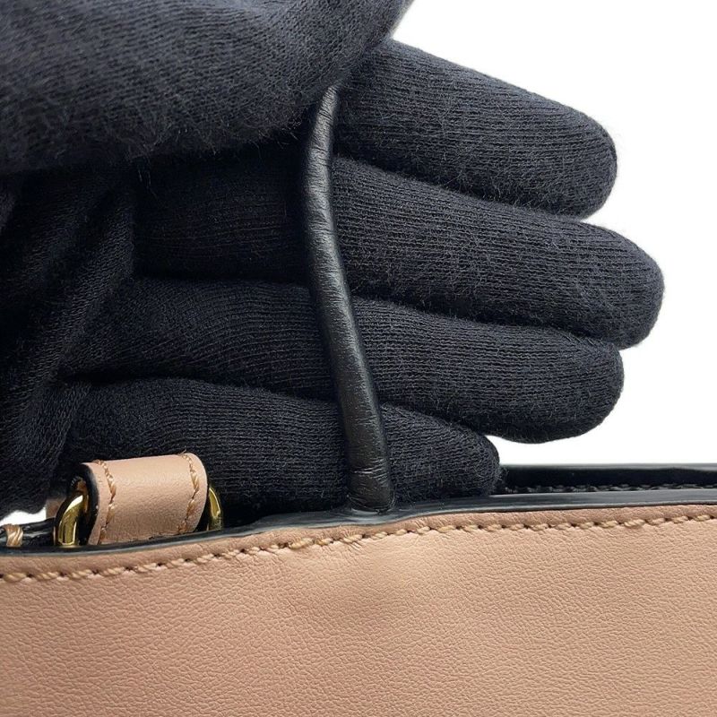 フェンディ ハンドバッグ ショッピングバッグ スモール 8BH382 2wayショルダーバッグ