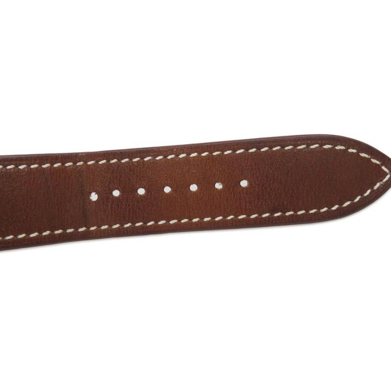 エルメス ケープコッド GM CC3.710 HERMES 腕時計 クォーツ 10Pダイヤ ホワイトシェル文字盤