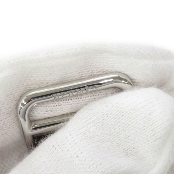 エルメス ケープコッド GM CC3.710 HERMES 腕時計 クォーツ 10Pダイヤ ホワイトシェル文字盤