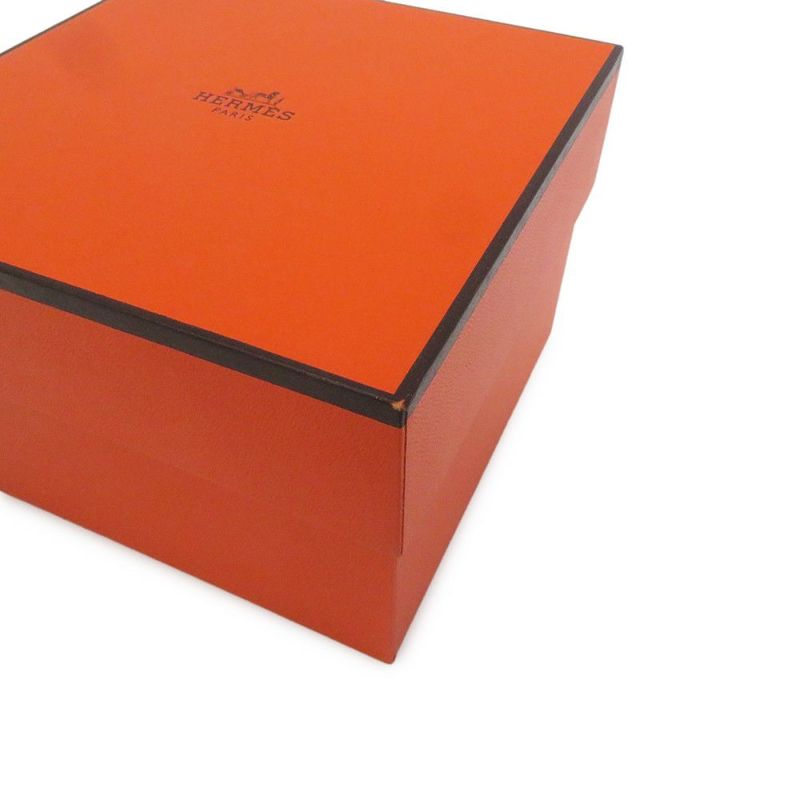 エルメス ケープコッド GM CC3.710 HERMES 腕時計 クォーツ 10Pダイヤ ホワイトシェル文字盤