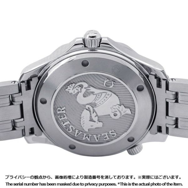 オメガ シーマスター300 コーアクシャル 212.30.41.20.03.001 OMEGA 腕時計 ブルー文字盤