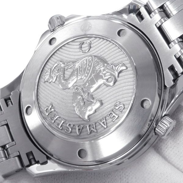 オメガ シーマスター300 コーアクシャル 212.30.41.20.03.001 OMEGA 腕時計 ブルー文字盤