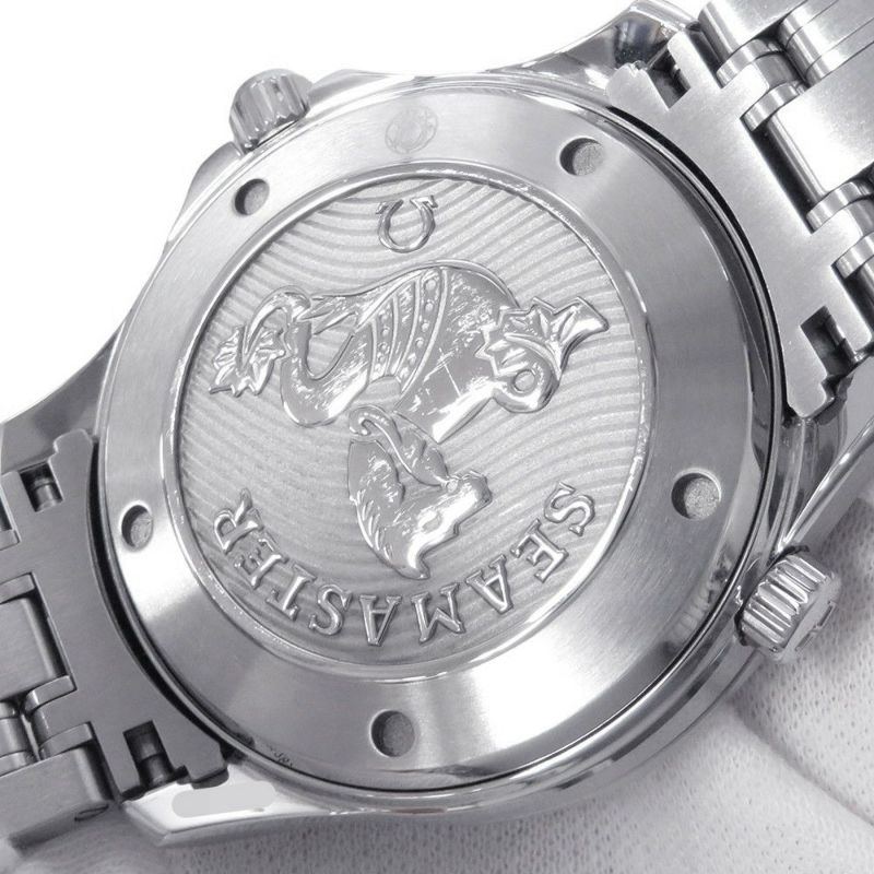 オメガ シーマスター300 コーアクシャル 212.30.41.20.03.001 OMEGA 腕時計 ブルー文字盤