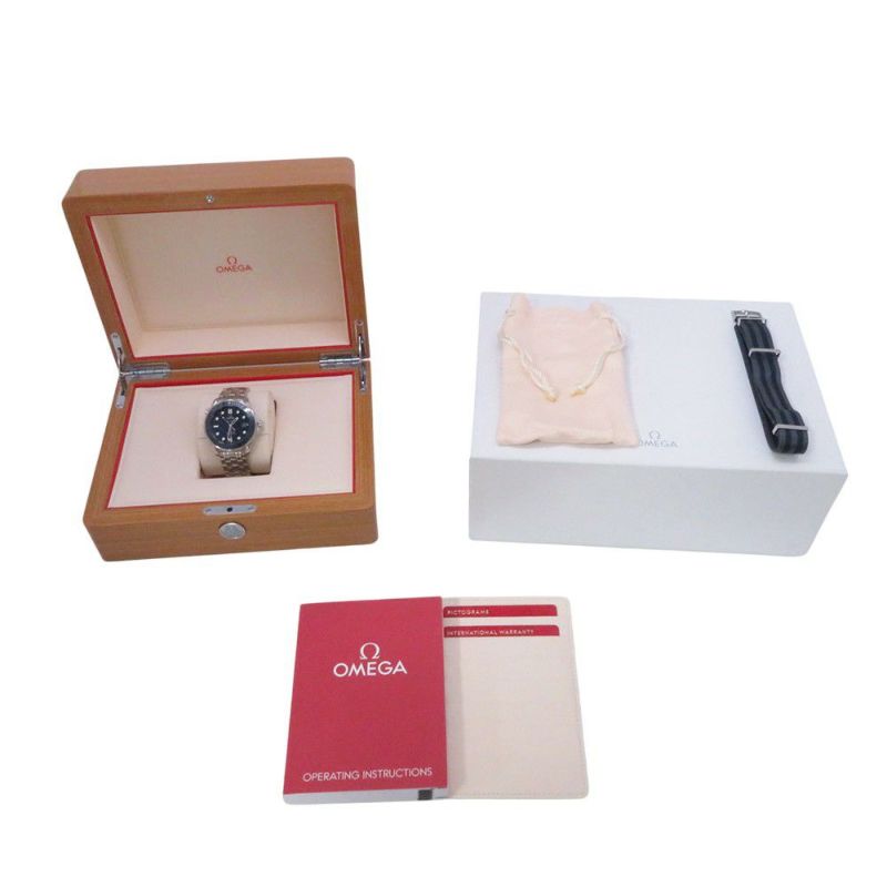 オメガ シーマスター300 コーアクシャル 212.30.41.20.03.001 OMEGA 腕時計 ブルー文字盤