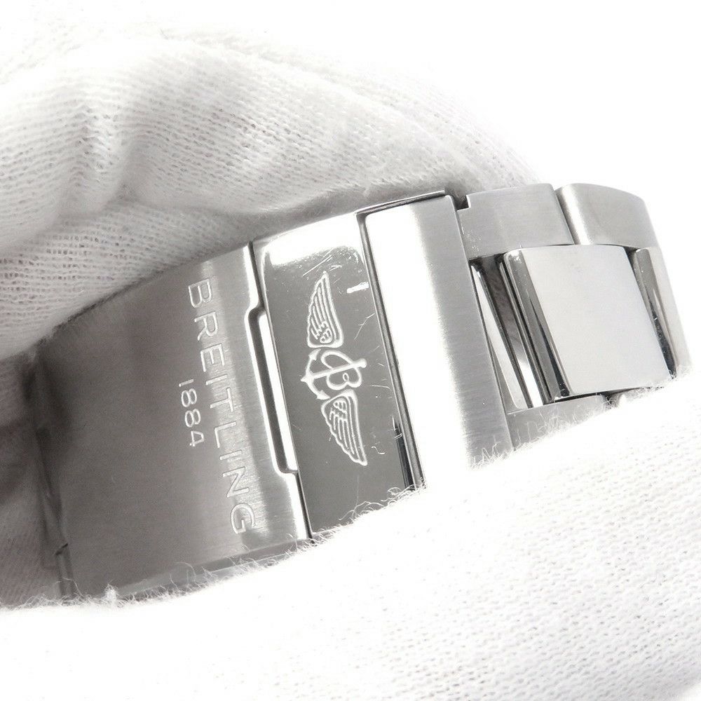 ブライトリング アベンジャー オートマチック 43 A17318 BREITLING 腕時計 ブルー文字盤