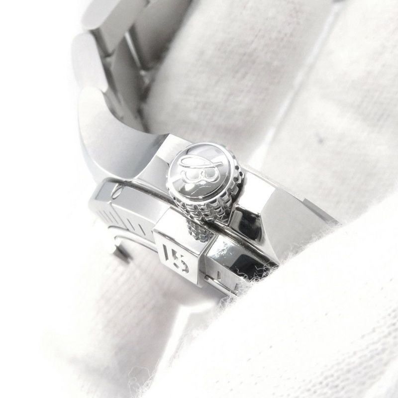 ブライトリング アベンジャー オートマチック 43 A17318 BREITLING 腕時計 ブルー文字盤