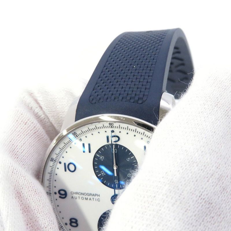 IWC ポルトギーゼ クロノグラフ IW371620 腕時計 白文字盤