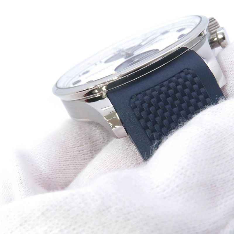 IWC ポルトギーゼ クロノグラフ IW371620 腕時計 白文字盤