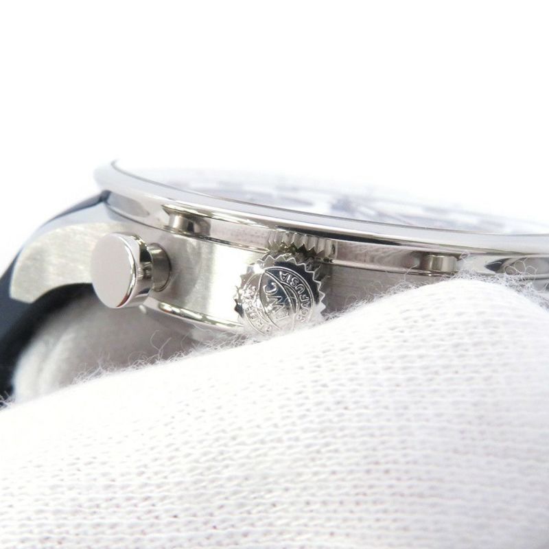 IWC ポルトギーゼ クロノグラフ IW371620 腕時計 白文字盤