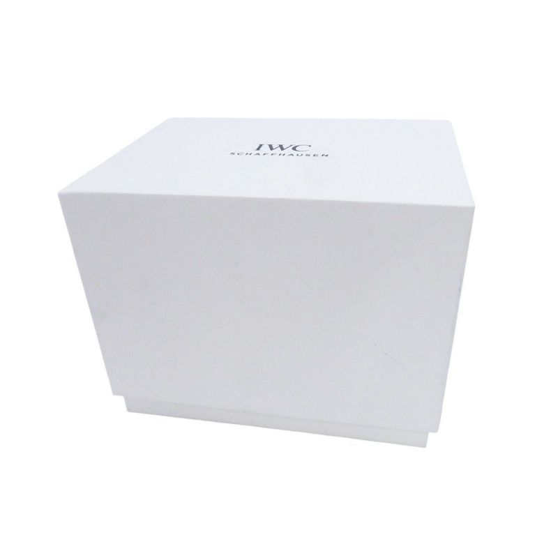 IWC ポルトギーゼ クロノグラフ IW371620 腕時計 白文字盤