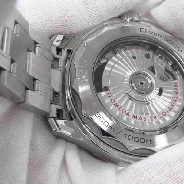 オメガ シーマスター ダイバー 300M 210.30.42.20.03.001 OMEGA 腕時計 ブルー文字盤