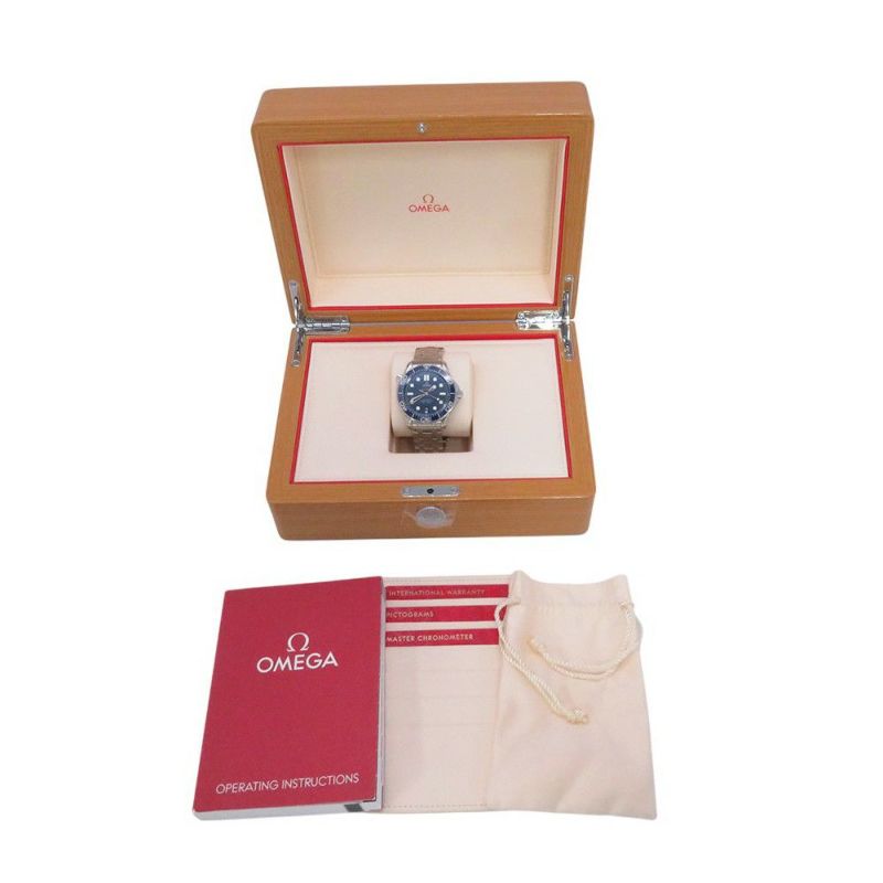 オメガ シーマスター ダイバー 300M 210.30.42.20.03.001 OMEGA 腕時計 ブルー文字盤