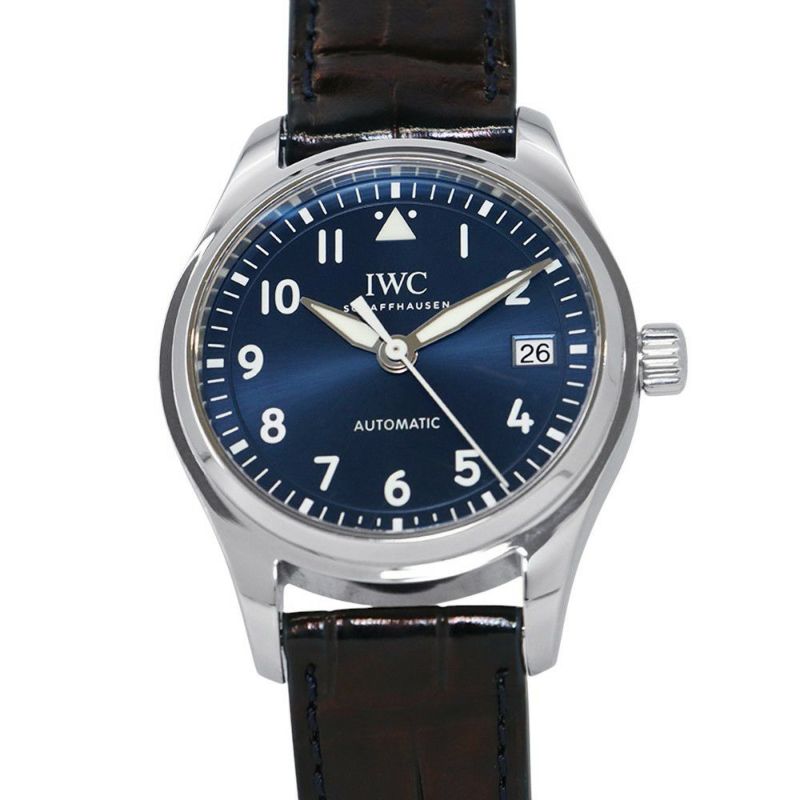 IWC パイロットウォッチ オートマティック36 IW324008 腕時計 ブルー文字盤