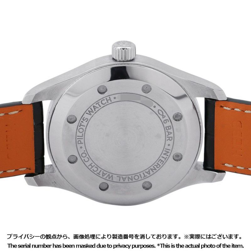 IWC パイロットウォッチ オートマティック36 IW324008 腕時計 ブルー文字盤