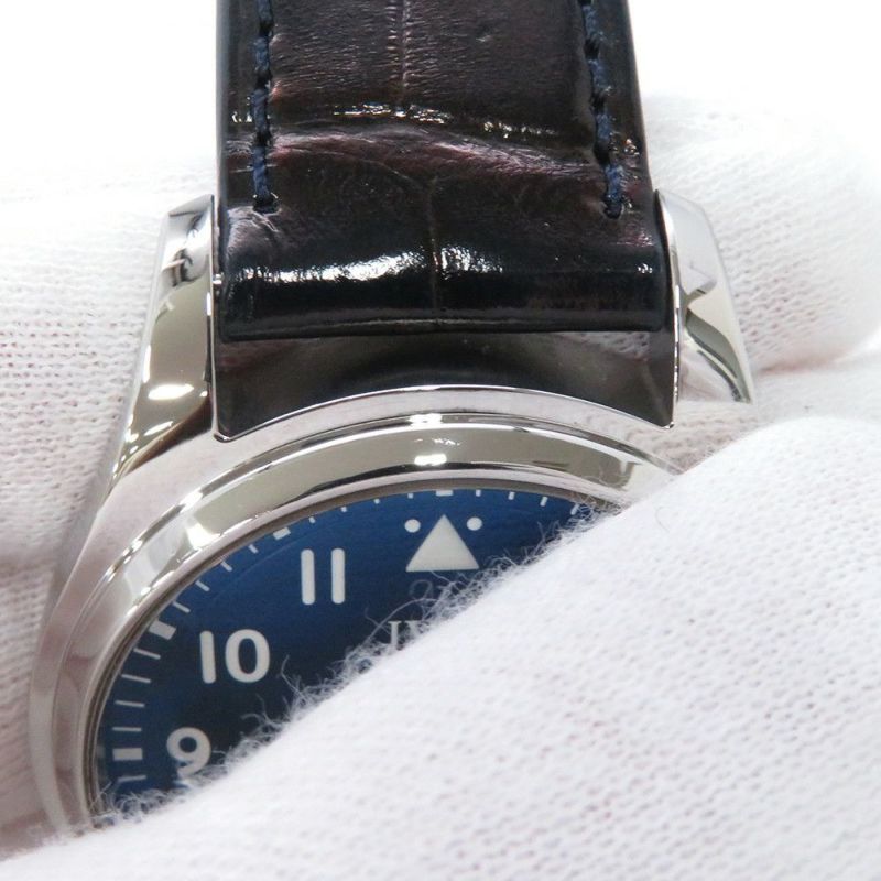 IWC パイロットウォッチ オートマティック36 IW324008 腕時計 ブルー文字盤