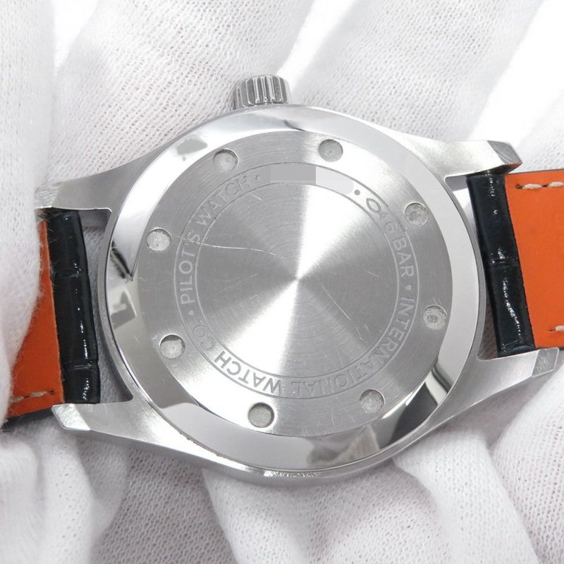 IWC パイロットウォッチ オートマティック36 IW324008 腕時計 ブルー文字盤