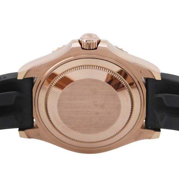 ロレックス ヨットマスター K18PG エバーローズゴールド 268655 ROLEX 腕時計 黒文字盤