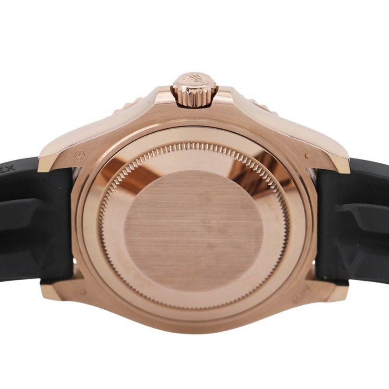 ロレックス ヨットマスター K18PG エバーローズゴールド 268655 ROLEX 腕時計 黒文字盤