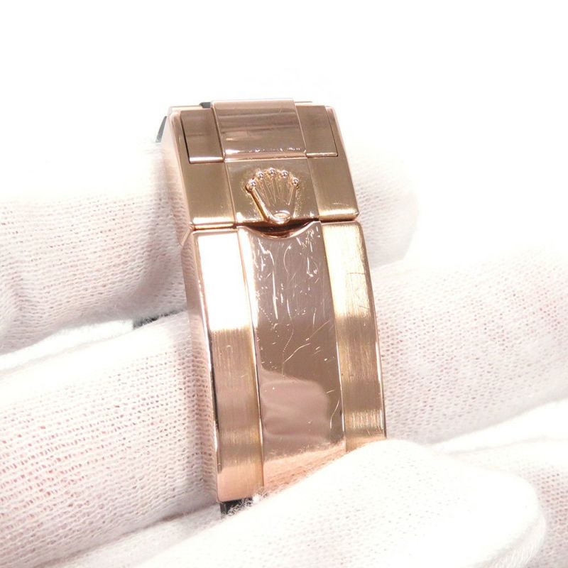 ロレックス ヨットマスター K18PG エバーローズゴールド 268655 ROLEX 腕時計 黒文字盤