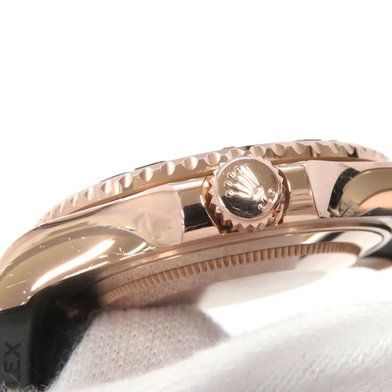 ロレックス ヨットマスター K18PG エバーローズゴールド 268655 ROLEX 腕時計 黒文字盤