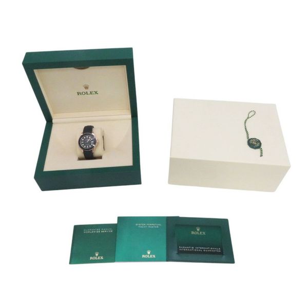 ロレックス ヨットマスター K18PG エバーローズゴールド 268655 ROLEX 腕時計 黒文字盤