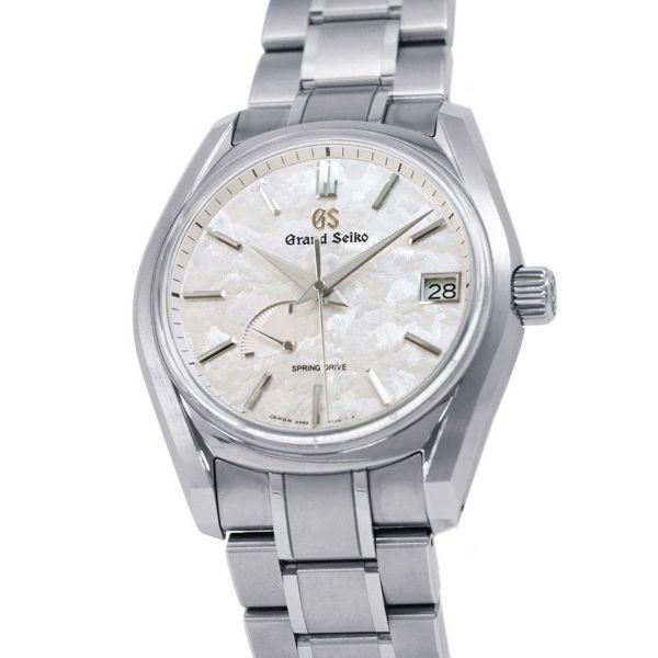 セイコー グランドセイコー ヘリテージコレクション SBGA443 SEIKO 花筏 グレイッシュピンク文字盤