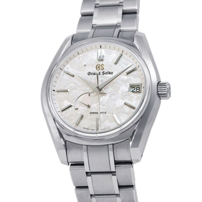 セイコー グランドセイコー ヘリテージコレクション SBGA443 SEIKO 花筏 グレイッシュピンク文字盤