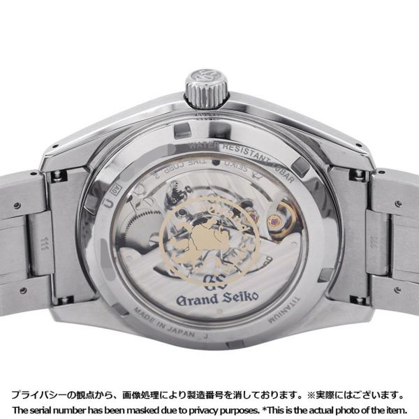 セイコー グランドセイコー ヘリテージコレクション SBGA443 SEIKO 花筏 グレイッシュピンク文字盤