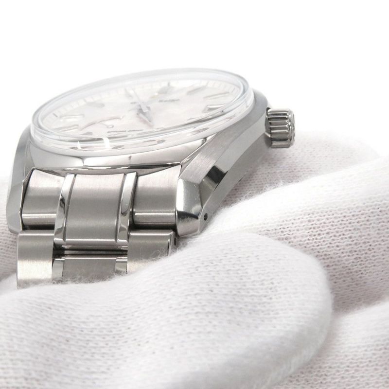 セイコー グランドセイコー ヘリテージコレクション SBGA443 SEIKO 花筏 グレイッシュピンク文字盤