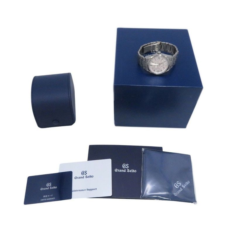 セイコー グランドセイコー ヘリテージコレクション SBGA443 SEIKO 花筏 グレイッシュピンク文字盤