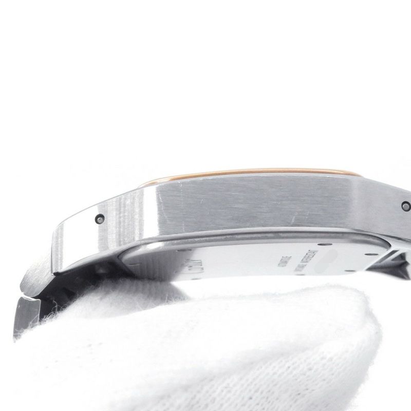 カルティエ サントス ガルベ XL W20099C4 Cartier 腕時計 白文字盤